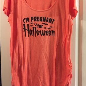 Maternity 2xl Halloween shirt